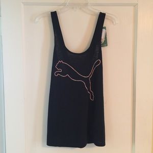 Brand new PUMA tank tops